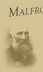 Malfroy's Gold Logo Left