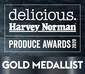 Malfroy's Gold Delicious Award Gold Medallist 2020
